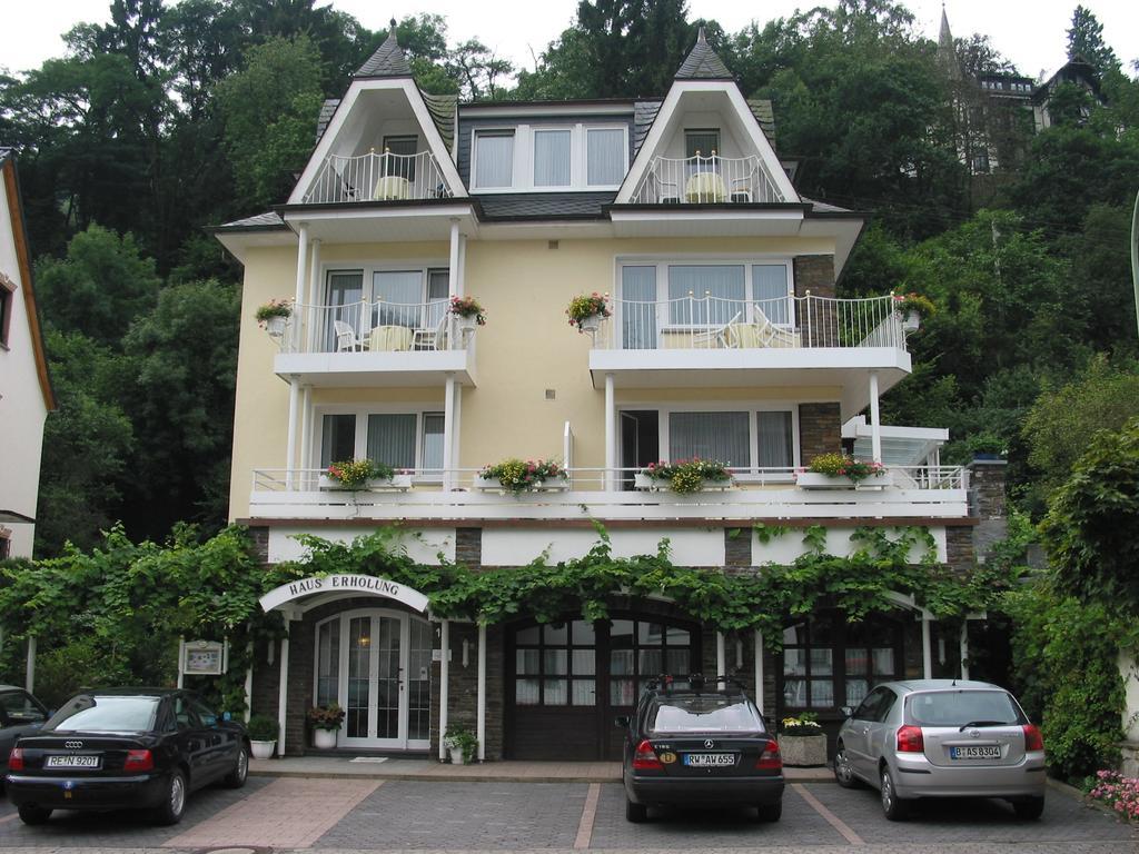 Haus Erholung Otel Cochem Dış mekan fotoğraf