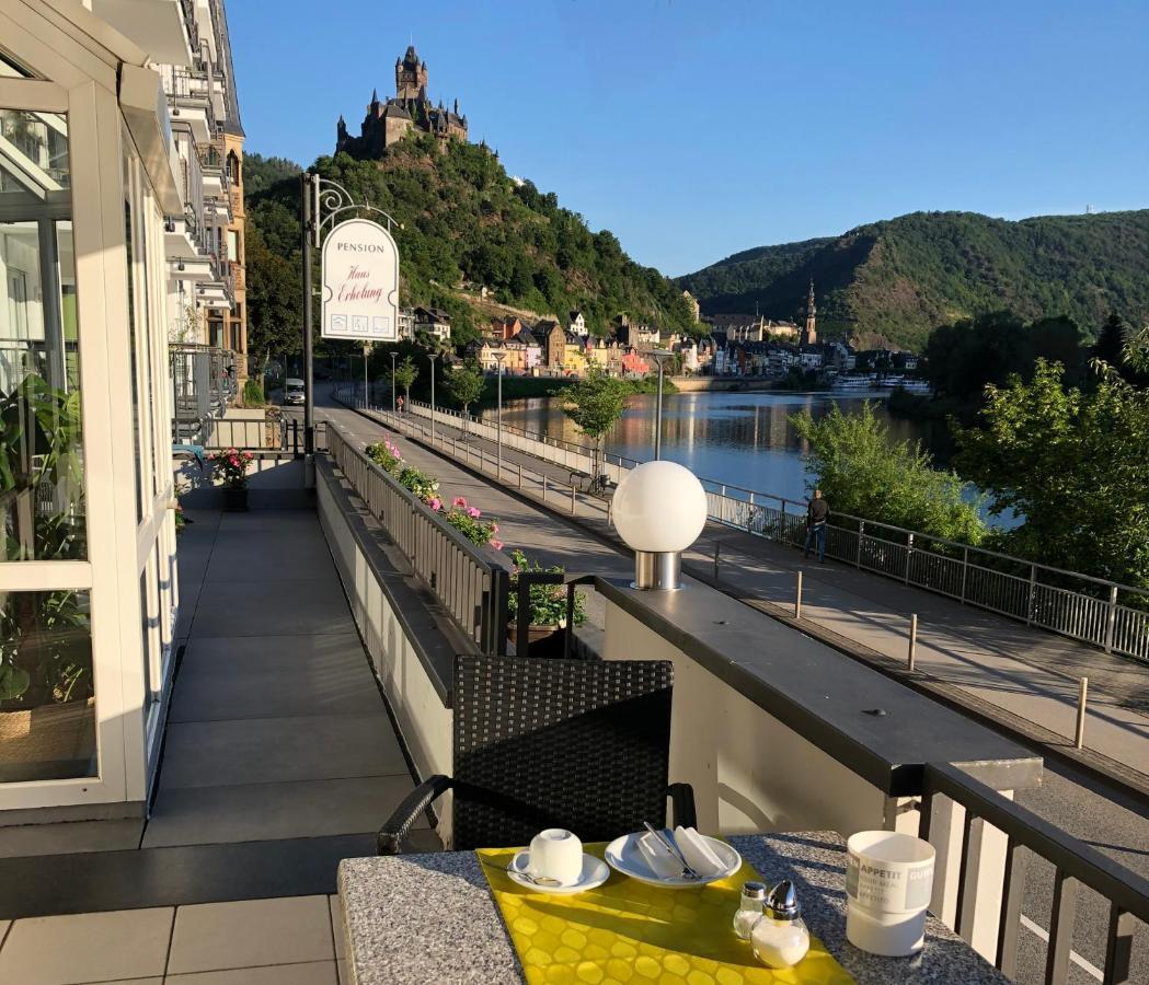 Haus Erholung Otel Cochem Dış mekan fotoğraf