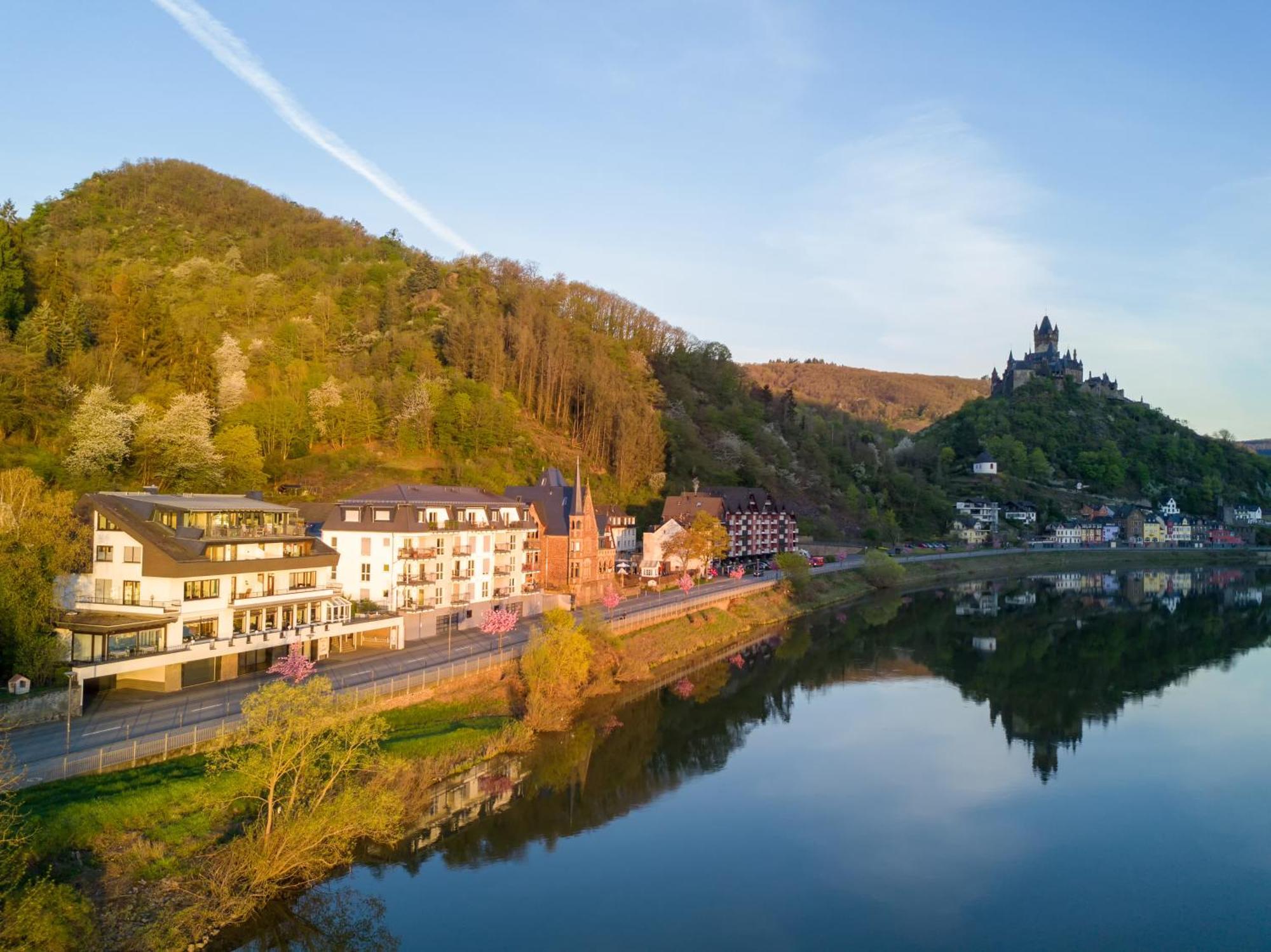 Haus Erholung Otel Cochem Dış mekan fotoğraf