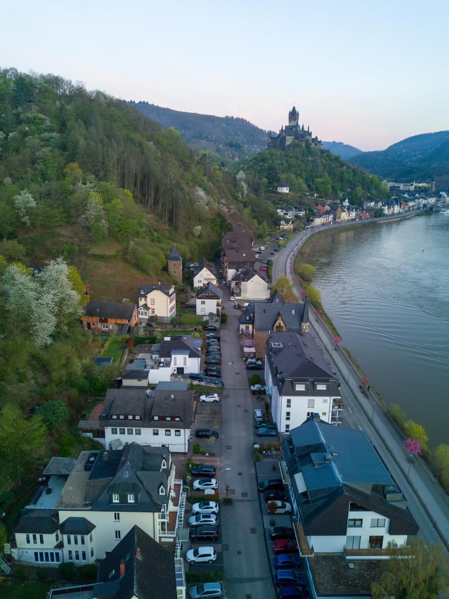 Haus Erholung Otel Cochem Dış mekan fotoğraf